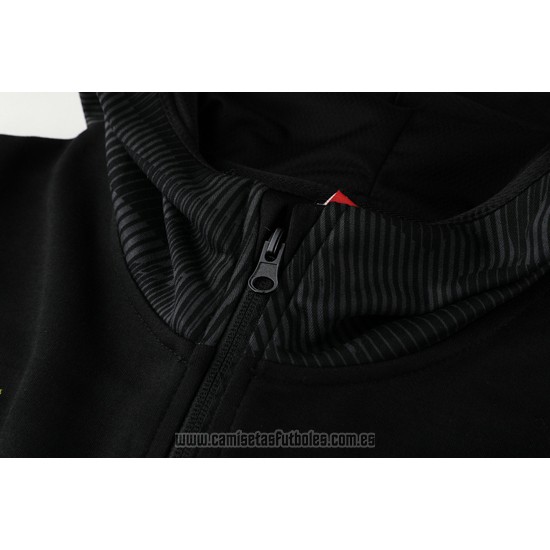 Chaqueta con Capucha del Borussia Dortmund 2019-2020 Negro